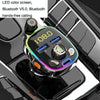 BC08 Car MP3 Bluetooth FM Transmitter With Ambient Light