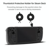 JYS JYS-SD015 8pcs/set Raptor Protective Kit With Bracket For Switch / Switch OLED / Switch Lite / Steam Deck(Black)