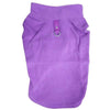 Warm Fleece Dog Coat, Purple, Small - French Bulldog, Pug, Puppy