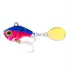 HENGJIA VIB035 Small Whirlwind Sequins Fake Bait Sinking Water VIB Lure, Size: 22g(10)