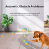 O3 Automatic Self-Moving Luminous Pet Ball Toy (Yellow/Blue) - Dogs & Cats