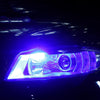 10pcs W5W Width Indicator Light Flashing LED Crystal License Plate Light(Random Color Delivery)