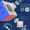 GAN12 Competition Practice Third-Order Magnetic Magic Cube Puzzle Toy, Style: UV Version