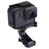 PULUZ Black Vertical Surface J-Hook Buckle Mount for PULUZ Action Sports Cameras Jaws Flex Clamp Mount for GoPro, Insta360, DJI and Other Action Cameras(Black)