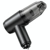 USAMS ZB291 XJ Series 6000Pa Hand-held Car Vacuum Cleaner 6 in 1(Black)
