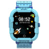 DF75 1.4 Inch 4G GPS Positioning Children Waterproof Smart Calling Watch With SOS Function(Blue)