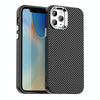 For iPhone 11 Pro Carbon Fiber Series IMD Phone Case(Black)