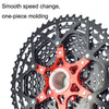 VG Sports Split Mountain Bike Lightweight Cassette Flywheel, Style: 9 Speed 40T (Silver)