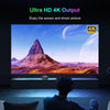 HK1 RBOX K8 8K Android 13.0 Smart TV Box with Remote Control, 4GB+64GB, RK3528 Quad-Core(UK Plug)