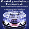 Motorcycle Noise Reduction Waterproof Helmet Cycling Bluetooth Headphones