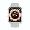 W8 Ultra 2.02 inch TFT Screen Smart Watch, IP68 Waterproof Support Heart Rate & Blood Oxygen Monitoring / Multiple Sports Modes(Silver)