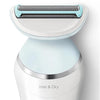 Replacement Blade for Philips Women Electric Shaver BRL130 / BRL140 / BRL146 / BG2000 etc.(White)