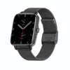DT102 1.9-Inch Heart Rate/Blood Oxygen Monitoring Bluetooth Call Watch With NFC Function, Color: Black Steel