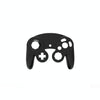 2 PCS Game Single Point Handle Shell Replacement Shell Handle Repair Parts For Nintendo NGC(Black)