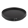 52mm ND Fader Neutral Density Adjustable Variable Filter ND 2 to ND 400 Filter(Black)