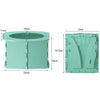 Car Children Foldable Toilet(Green)