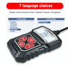 KONNWEI KW309 V309 V310 MS309 Code Reader OBD2 Scanner Diagnostic Tool(Black)