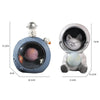 W1153 Resin Planet Night Light Home Decorations, Style: Puppy Astronaut