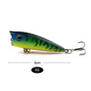 HENGJIA PO035 6cm/6g Simulation Hard Baits Fishing Lures Tackle Baits Fit Saltwater and Freshwater (4#)