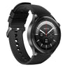 HD Watch X 1.43 inch IP68 BT5.3 Sport Smart Watch, Support Bluetooth Call / Sleep / Blood Oxygen / Heart Rate / Blood Pressure Health Monitor(Black Leather + Black Silicone Strap)