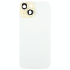 iPhone 15 Plus Yellow Glass Battery Cover with Lens Cover