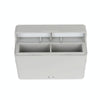 For DJI Osmo Action 4 / 3 Battery Charger Box Charging HUB (White)