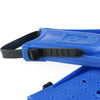 1 Pair Adult Adjustable Fins Swimming Fins Snorkeling Sole, Size:30-35(Blue)