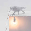 E12 LED Lucky Bird Wall Lamp Table Lamp For Bedroom, Style:Sitting Table Lamp, Plug:EU Plug(White)