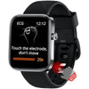 NORTH EDGE NHC 1.65 inch TFT Screen Smart Watch, Support PPG + ECG(Black)