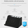 PD 20W +QC 3.0 Wireless Charging+6 Ports Multi-function Charger(EU Plug)