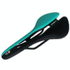 TOSEEK Mountain Bike Saddle Road Bicycle Seat Accessories, Color: Black Green