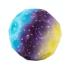 Colorful Bouncy Ball Parent-child Interactive PU Foam Ball Outdoor Toys(Middle Purple)