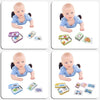 Graph Match Game Early Educational Montessori Toys Puzzle Card Cartoon Vehicle Animal Fruit Pair Matching Game