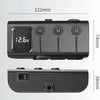 120W Digital Display Cigarette Lighter Car Fast Charging Charger(Black)