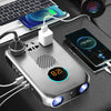 Ozio K30-S 12V 300W Smart Car LED Digital Display Power Inverter Converter, High-end Sedan Version(Silver)