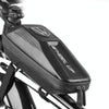 WHEEL UP Hard Shell Three-dimensional Bicycle Bag EVA Anti-splashing Front Beam Charter Front Bag Upper Tube Bag Mountain Bike Bag