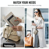 CaseMe-Me60 Multi-functional Anti-theft Swipe Passport Wallet(Grey)
