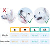 Dog Muzzle Bite Guard Leash Cover, Red, Medium