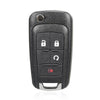 Opel Key Fob Case 3 Button | Replacement Shell & Uncut Blade