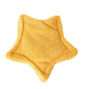 70x140cm Kids Bath Towel Thickened High Density Coral Fleece Hooded Cloak Water Absorbent Cape(Yellow)