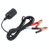 E14 Car Battery Charging Crocodile Clip to Headlight Connection Cable, Cable Length:2.8m