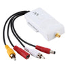 903S WiFi HD Video Transmitter for Car, with AV Interface (White)