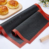 PJ-060123 High Temperature Breathable Silicone Oven Bread Baking Mat Lightning Puff Mat, Specification: 30 x 40cm