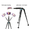 BEXIN MS15 Multifunctional Desktop Mini Camera Tripods for Camera Self-Timer Mobile Phone