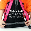 Dog Carrier Backpack, Green, Large, Holds 25kg - Front Pet Travel Bag