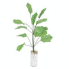 3 PCS 1:12 Mini Doll House Dollhouse Plant Model Foreign Toy Vase Banana Green Tree