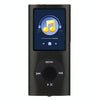 1.8 inch TFT Screen Metal MP4 Player with TF Card Slot, Support Recorder, FM Radio, E-Book and Calendar(Black)