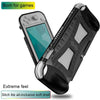 TPU Soft Protective Shell Drop Resistance for Nintendo Switch Lite(Black)