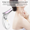 LED Color Light Wrinkle Neck Beauty Instrument (White)