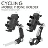Motorcycle Bicycle Outdoor Cycling Navigation Phone Holder, Style: Handlebage Bracket